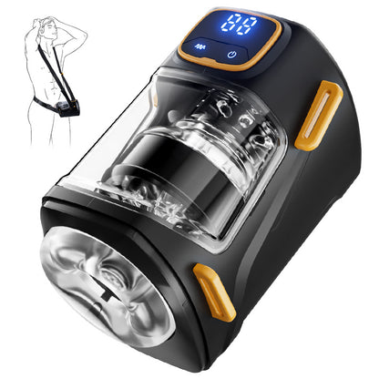 【Vorverkauf bis 27. Sep】 ThrustMate Pro Acmejoy – Masturbator mit 300 Stößen/Min
