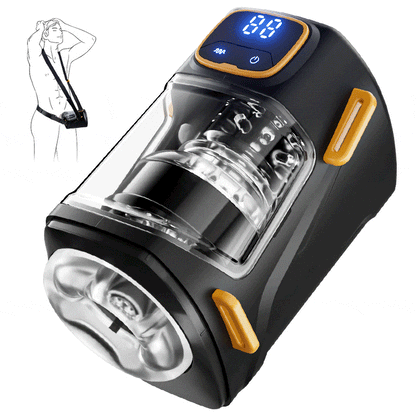 【Vorverkauf bis 27. Sep】 ThrustMate Pro Acmejoy – Masturbator mit 300 Stößen/Min