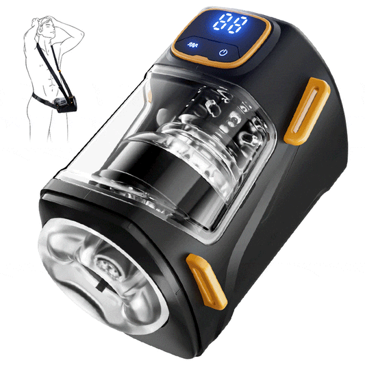 【Vorverkauf bis 27. Sep】 ThrustMate Pro Acmejoy – Masturbator mit 300 Stößen/Min