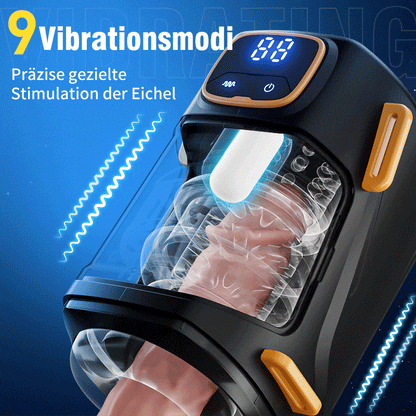 【Vorverkauf bis 27. Sep】 ThrustMate Pro Acmejoy – Masturbator mit 300 Stößen/Min