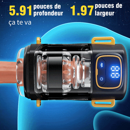 【Vorverkauf bis 27. Sep】 ThrustMate Pro Acmejoy – Masturbator mit 300 Stößen/Min