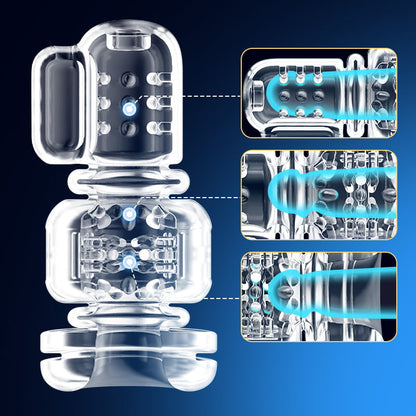 【Vorverkauf bis 27. Sep】 ThrustMate Pro Acmejoy – Masturbator mit 300 Stößen/Min