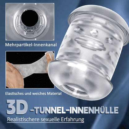 Hardy  3 Stoßen Automatischer Masturbator Cup
