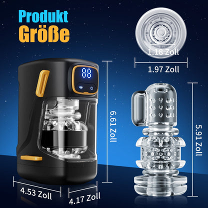 【Vorverkauf bis 27. Sep】 ThrustMate Pro Acmejoy – Masturbator mit 300 Stößen/Min