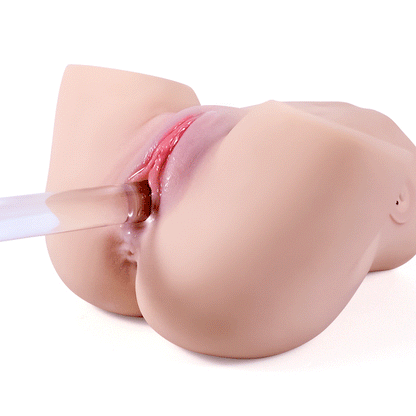 【Versand am 30. Juli】Simulation 1:1 Po-Masturbator 7 Saugen 4,3 kg
