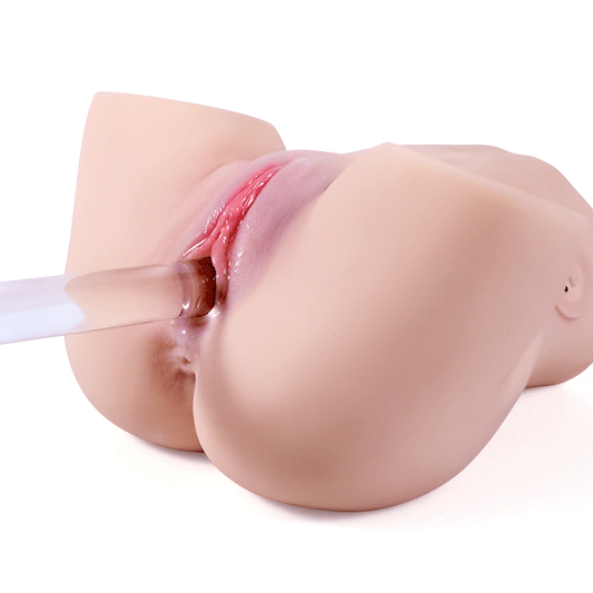 【Versand am 30. Juli】Simulation 1:1 Po-Masturbator 7 Saugen 4,3 kg