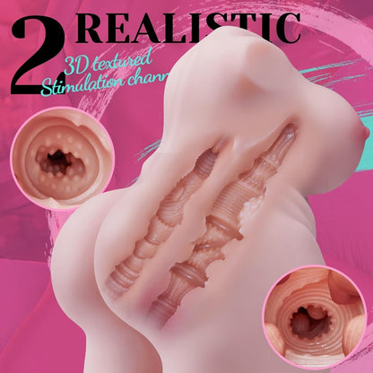 Emma BBW 9,8 Pfund Sexpuppe mit großem Arsch und Brüsten, männliches Sexspielzeug, Liebespuppe