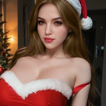 Charlotte – Jelly Boobs B-Cup 157 cm große Sexpuppe aus TPE-Material
