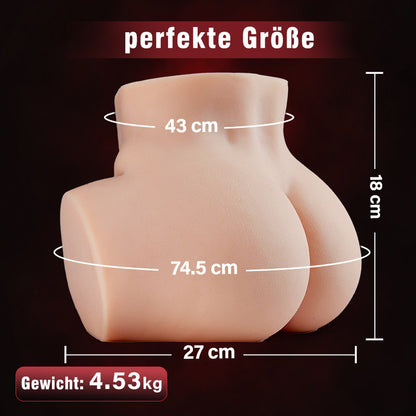 【Versand am 1. September】Weiblicher Trainer sexy Schamlippen, 4.35kg kostengünstig