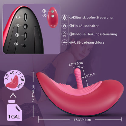Acmejoy – VVD Rider Desire Fahrerlebnis. Innovatives Design mit zwei Bedienelementen